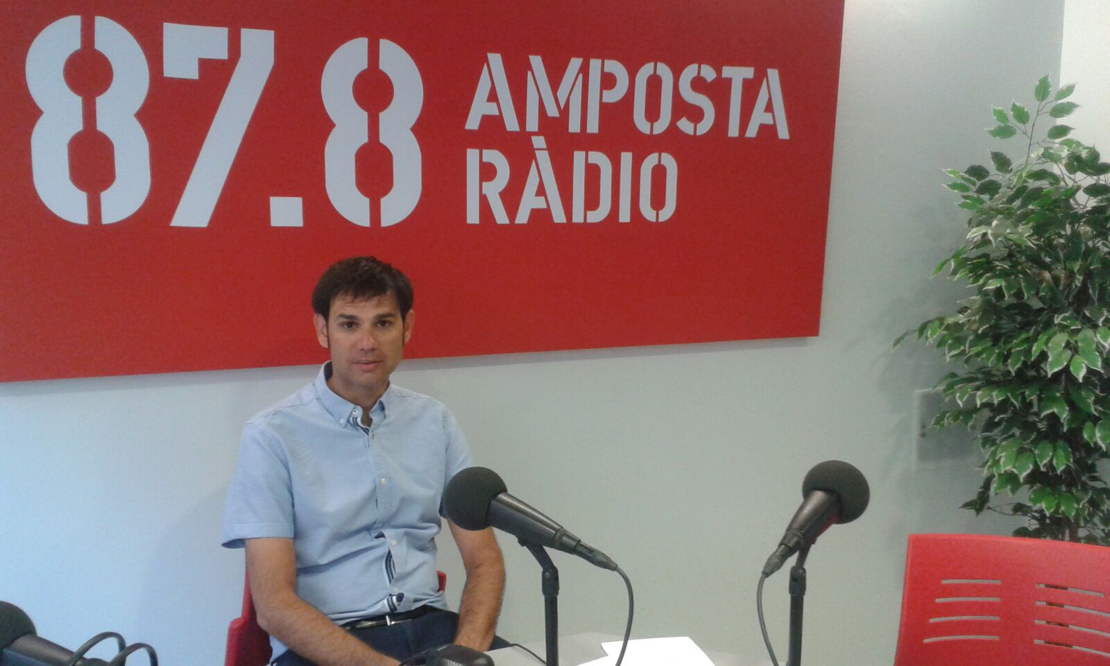 ENTREVISTA A XAVIER SEGARRA: JOVES CICLISTES D´AMPOSTA